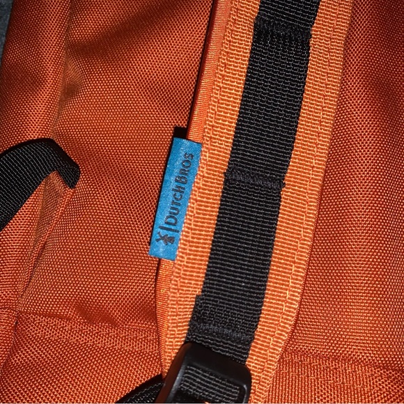 Dutch bros orange backpack - Picture 10 of 10
